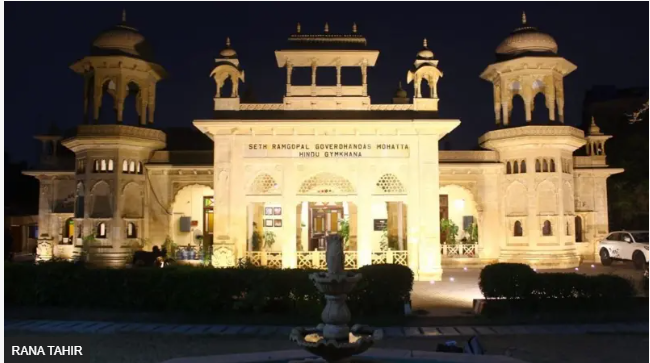 कराची का हिंदू जिमख़ाना: वो इमारत जिसे गिराना चाहते थे ज़िया उल हक़, अभी इसे लेकर क्या है विवाद?